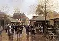Flohmarkt am Porte de Clignancourt