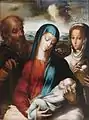 Luis de Morales:Heilige Familie