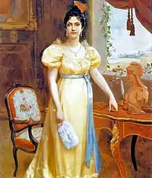 Luisa Cáceres de Arismendi (* 1799)
