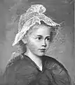 Luise Stadler: Porträt der Nichte Sarah Wilhelmine Stadler (geb. 1888), 1894