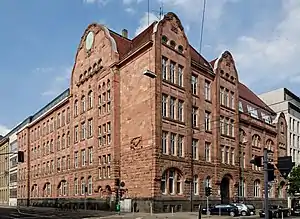 Monumentalstil der Reformarchitektur, Luisen-Gymnasium