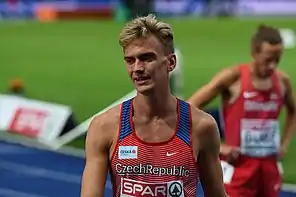 Lukáš Hodboď erreichte das Finaleund wurde dort Achter