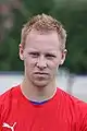 Lukas Königshofer im Nachwuchs-Nationalteam.