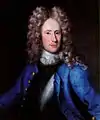 Porträt aus dem Jahr 1718 von Carl Oxenstierna af Eka och Lindö (1694–1719)