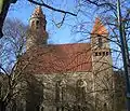 Ansicht von der Bergstraße