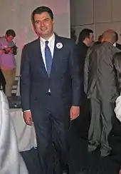 Lulzim Basha2013 bis2022