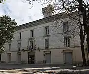 Schloss Lunel-Viel, Nordfassade