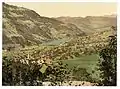 Blick über den See nach Norden auf einer Postkarte aus der Zeit von 1890 bis 1900