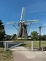 Lunteren, Mühle: windkorenmolen de Hoop