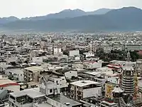 Blick auf Luodong