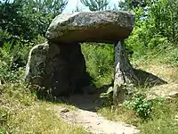 Dolmen von Roche-Cubertelle