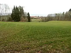 Lurtigen gesehen vom Staatswald Galm