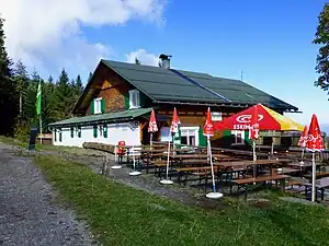 Lustenauer Hütte