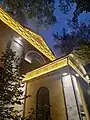 Kirche am Abend