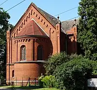 Lutherische Kirche (Kreuzkirche)