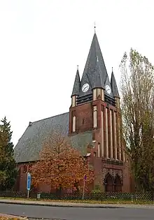 Lutherkirche Röxe, Hansestadt Stendal