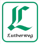 Logo des Lutherwegs