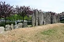 Alignement von Lutry