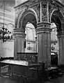 Stützbima in der Großen Synagoge von Luzk