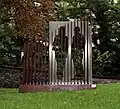 Metallskulptur "Schatten"