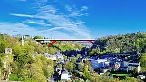 Pont du Grande-Duchese CharlotteGroßherzogin Charlotte-Brücke