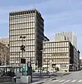Ehemaliges Centre Aldringen (heute abgerissen; jahrelang Stadtverwaltung)