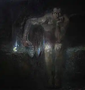 Luzifer (Franz von Stuck)