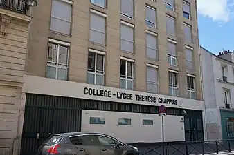 Lycée Thérèse-Chappuis, Nr. 52