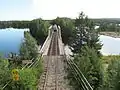 Brücke über den Umeälv