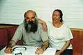 Lydia Wolgina mit ihrem Mann Ulrich Pietzsch