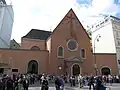 Kapuziner­kirche mit Kaiser­gruft in Wien mit Wiener Toskaner­gruft