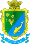 Wappen von Lyman (Tatarbunary)