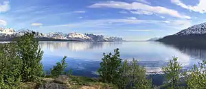 Der Lyngenfjord