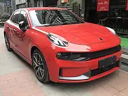 Lynk & Co 03 (seit 2018)