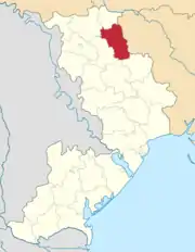 Rajon Ljubaschiwka in der Ukraine