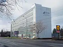 Ehemaliges Metallleichtbau-Kombinat (2022)