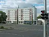 Westteil des Platzes (2020)