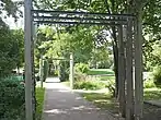 Zugang von der Hermann-Liebmann-Straße