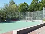 Fußballplatz