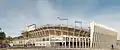 Südostansicht des Stadions