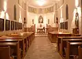 Innenraum der katholischen Kirche