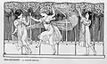 Illustration eines Aufsatzes über die Duncan-Schule-Berlin 1906