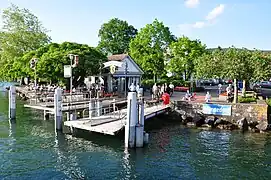 Schiffsanlegestelle Männedorf