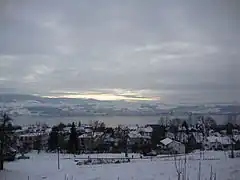 Männedorf im Winter