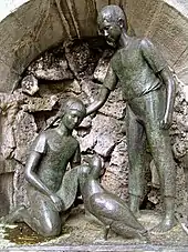 Hänsel und Gretel am Märchenbrunnen (2006)