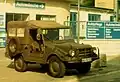 Munga 8, Baujahr 1967, 974 cm³, 44 PS Ausführung A – Bundeswehr – nach der Aussonderung