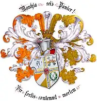 Wappen des Corps Marchia Berlin