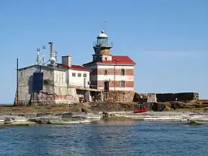 Kleinste zweistaatliche Insel