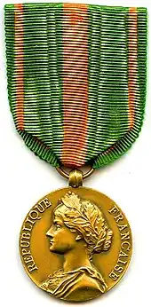 Médaille des évadés