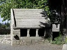 Beinhaus von Mégrit